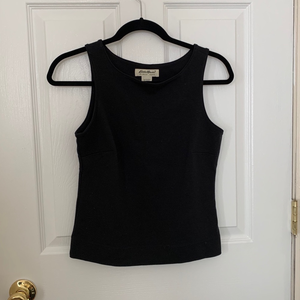Black dress shirt